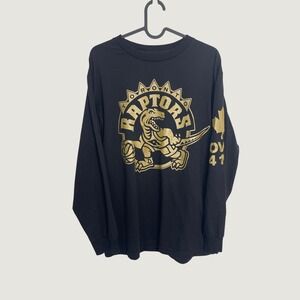 OVO Toronto Raptors 2014 Limited‎ Edition Long Sleeve Black Gold Large